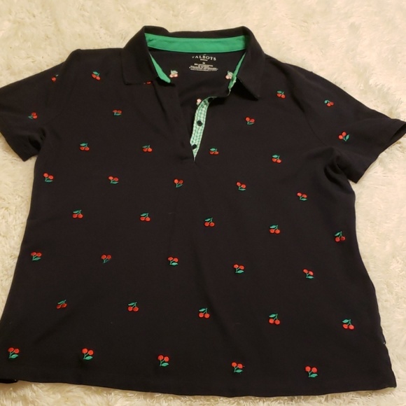 talbots polo shirts